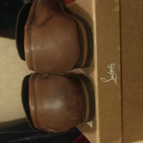 ASOS WALK LONDON Cognac Woven Leather Saddle Loafers Ft Apron Tops & Tasselling - Picture 13 of 15